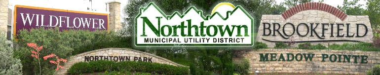 Northtown Municipal Utility District photo montage header