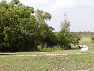 View along the District's hike and bike trail system.