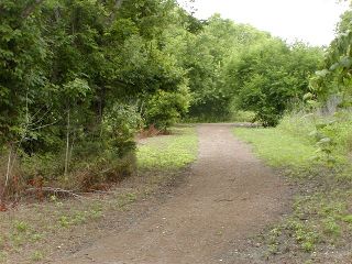 View along the District's hike and bike trail system.